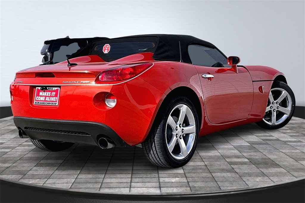 Used 2008 Pontiac Solstice GXP w/ Premium Package image 14