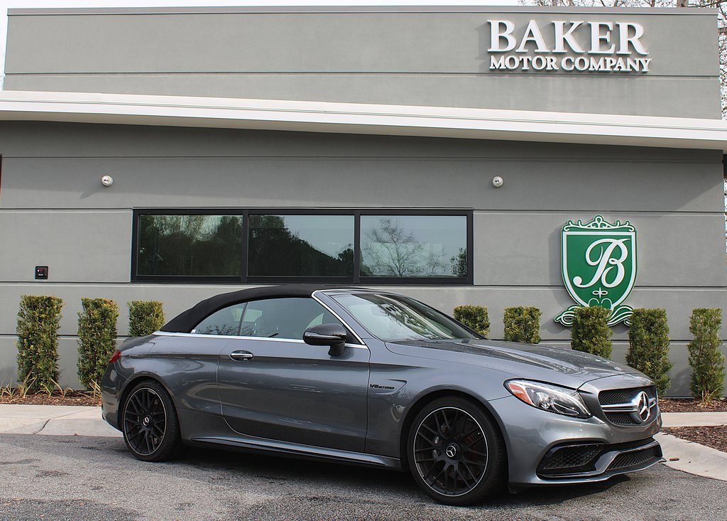 Used 2018 Mercedes-Benz C 63 AMG Cabriolet
