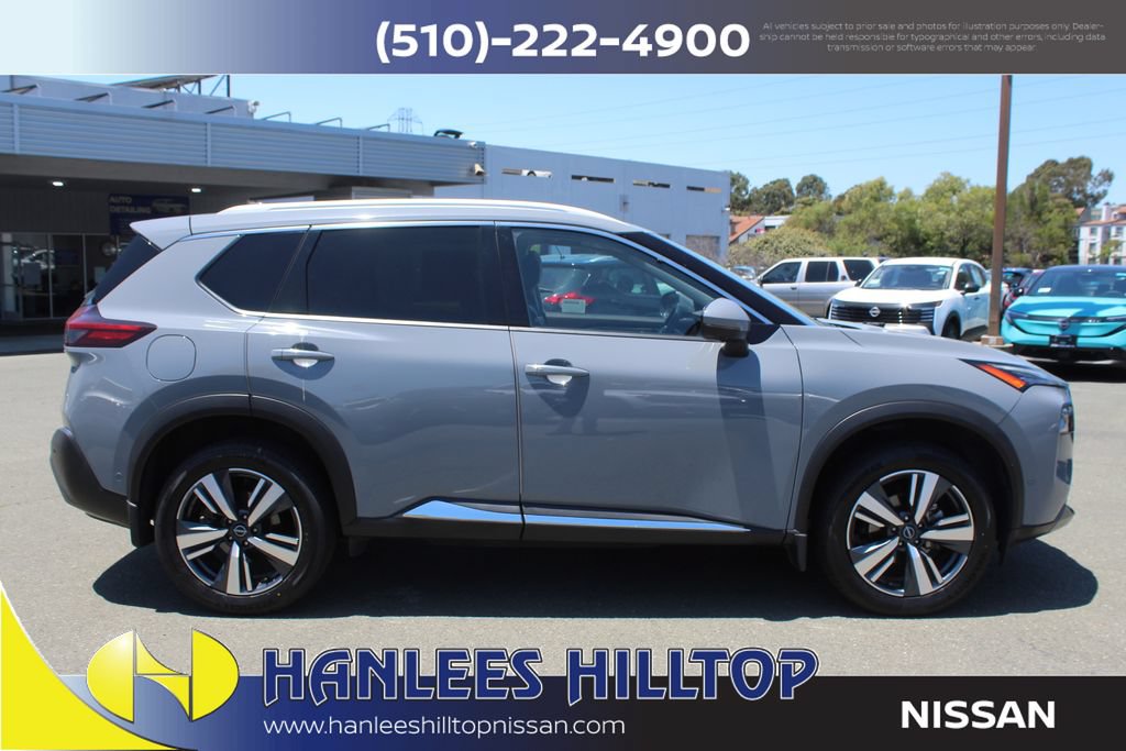 Used 2023 Nissan Rogue SL w/ SL Premium Package AWD/4WD image 6