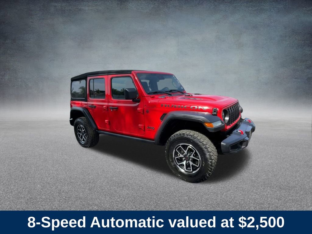 Used 2024 Jeep Wrangler Unlimited Rubicon w/ Convenience Group image 2