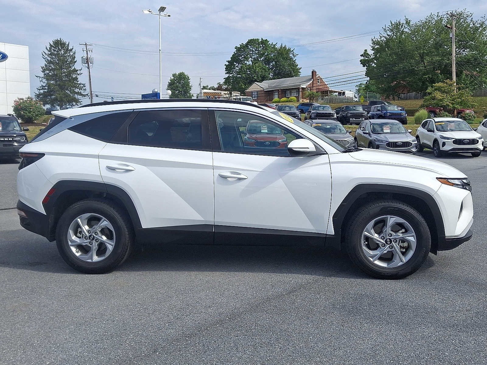 Used 2023 Hyundai Tucson SEL image 7