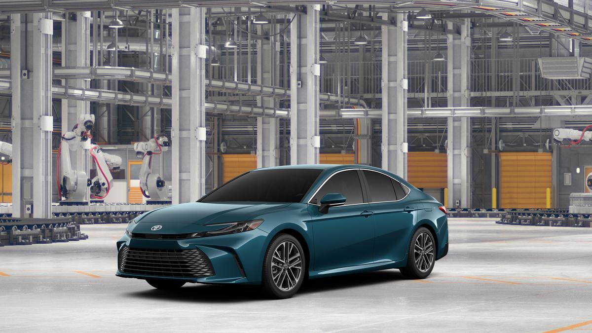 New 2026 Toyota Camry XLE FWD image 1