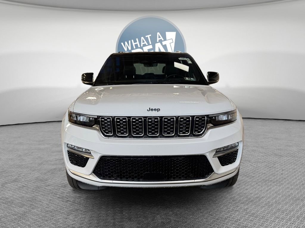 Used 2022 Jeep Grand Cherokee Summit AWD/4WD image 9