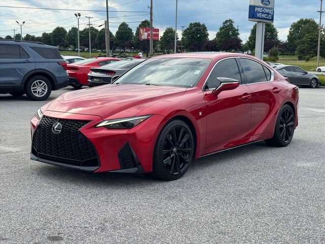 Used 2023 Lexus IS 350 F Sport w/ Navigation Package RWD image 7
