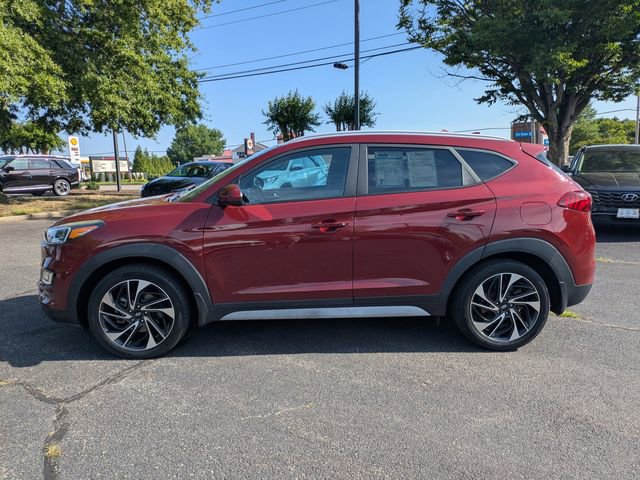 Used 2020 Hyundai Tucson Sport AWD/4WD image 7