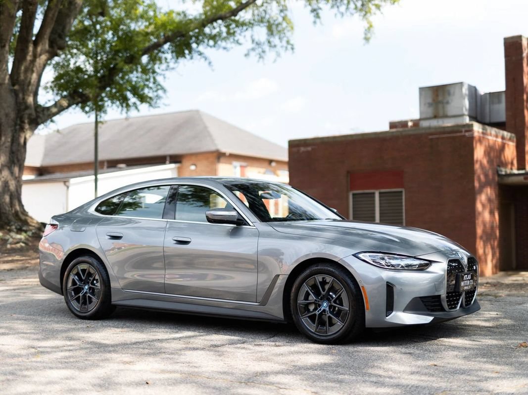 Used 2024 BMW i4 eDrive40 w/ Convenience Package RWD image 8