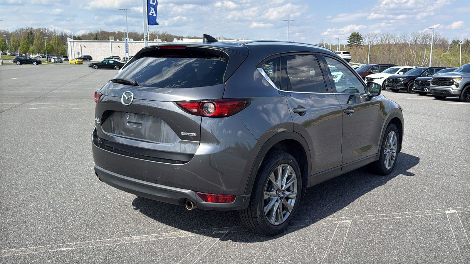 Certified 2021 MAZDA CX-5 Grand Touring AWD/4WD image 5