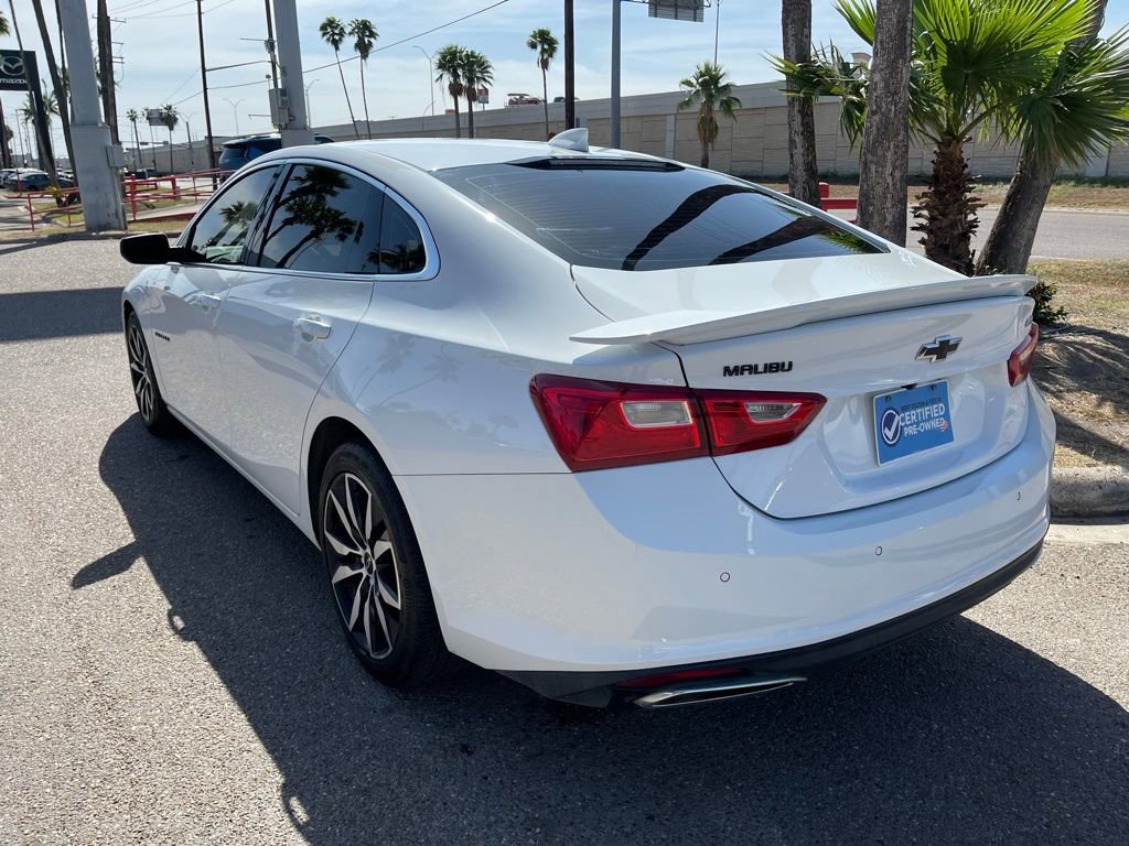 Used 2025 Chevrolet Malibu RS w/ LPO, Floor Liner Package image 4