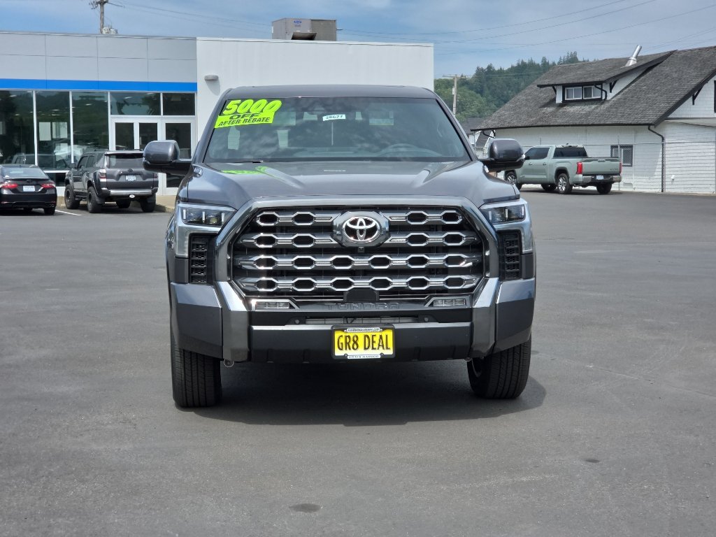 New 2026 Toyota Tundra Platinum AWD/4WD image 3