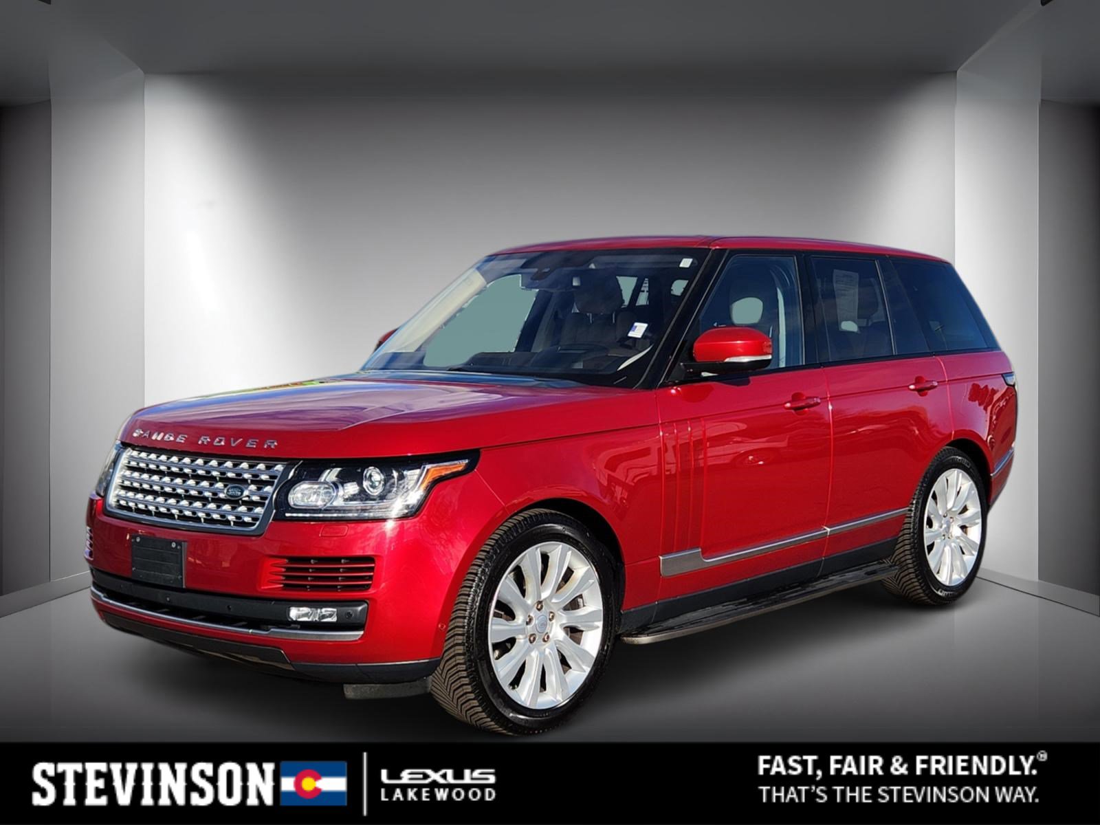 Used 2016 Land Rover Range Rover Supercharged