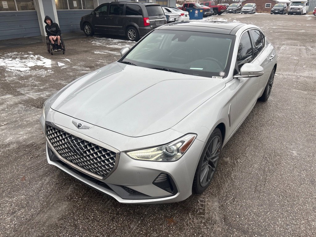 Used 2019 Genesis G70 3.3T Advanced w/ Prestige Package image 4
