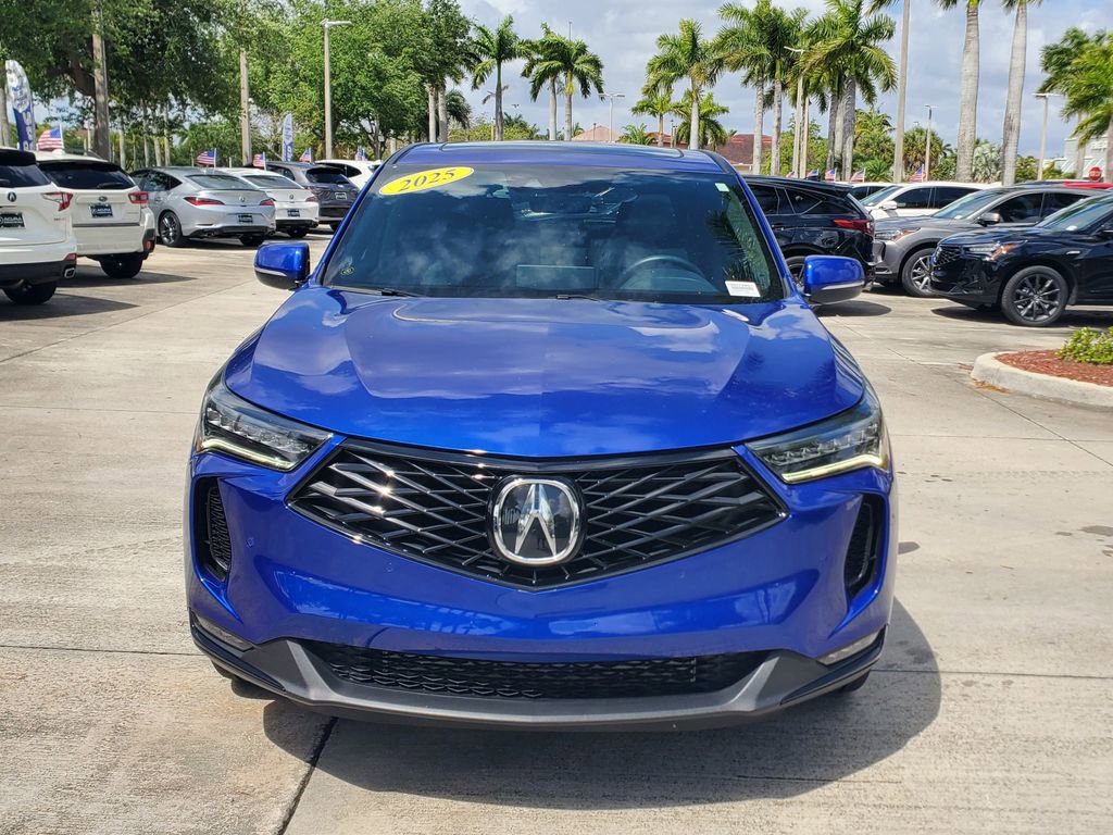 Certified 2025 Acura RDX A-Spec image 2