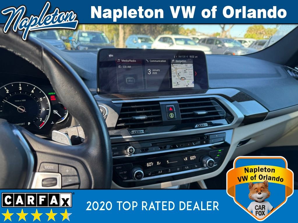 Used 2018 BMW X3 xDrive30i image 29