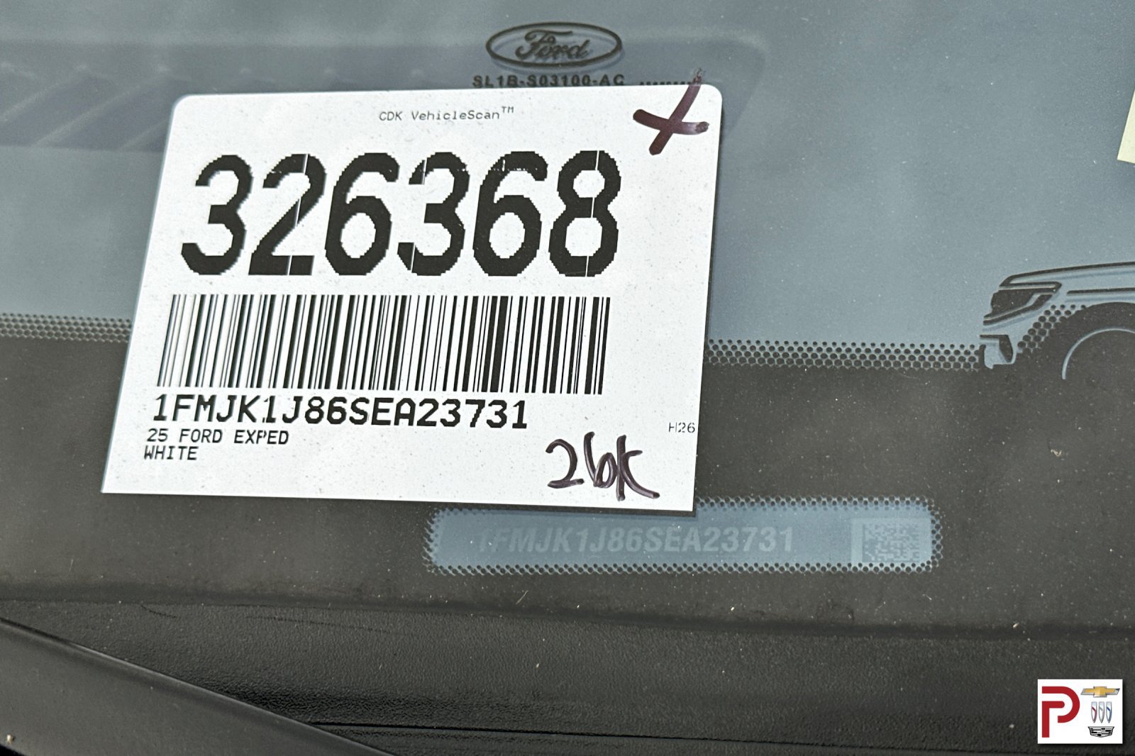 Used 2025 Ford Expedition Max Active AWD/4WD image 37