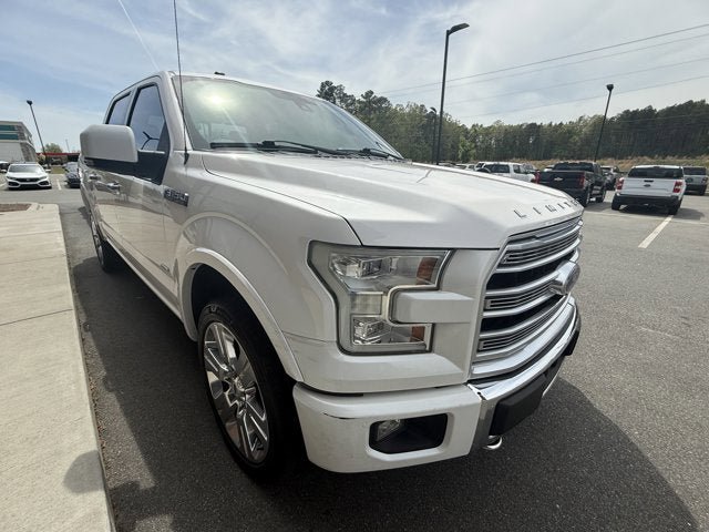 Used 2016 Ford F150 Limited w/ Trailer Tow Package AWD/4WD image 8