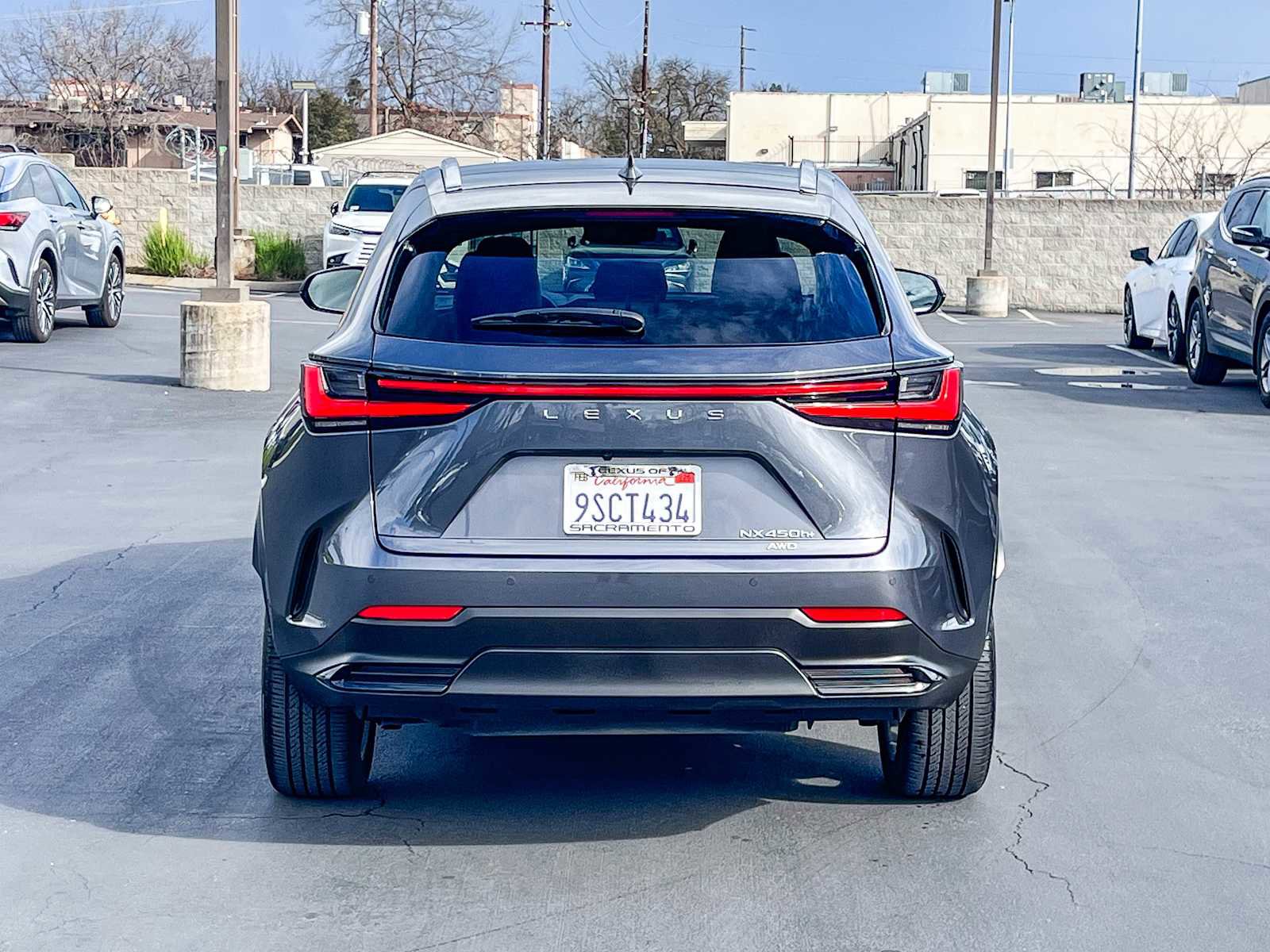 Certified 2025 Lexus NX 450h+ AWD w/ Towing Package (2000 Lbs) image 3