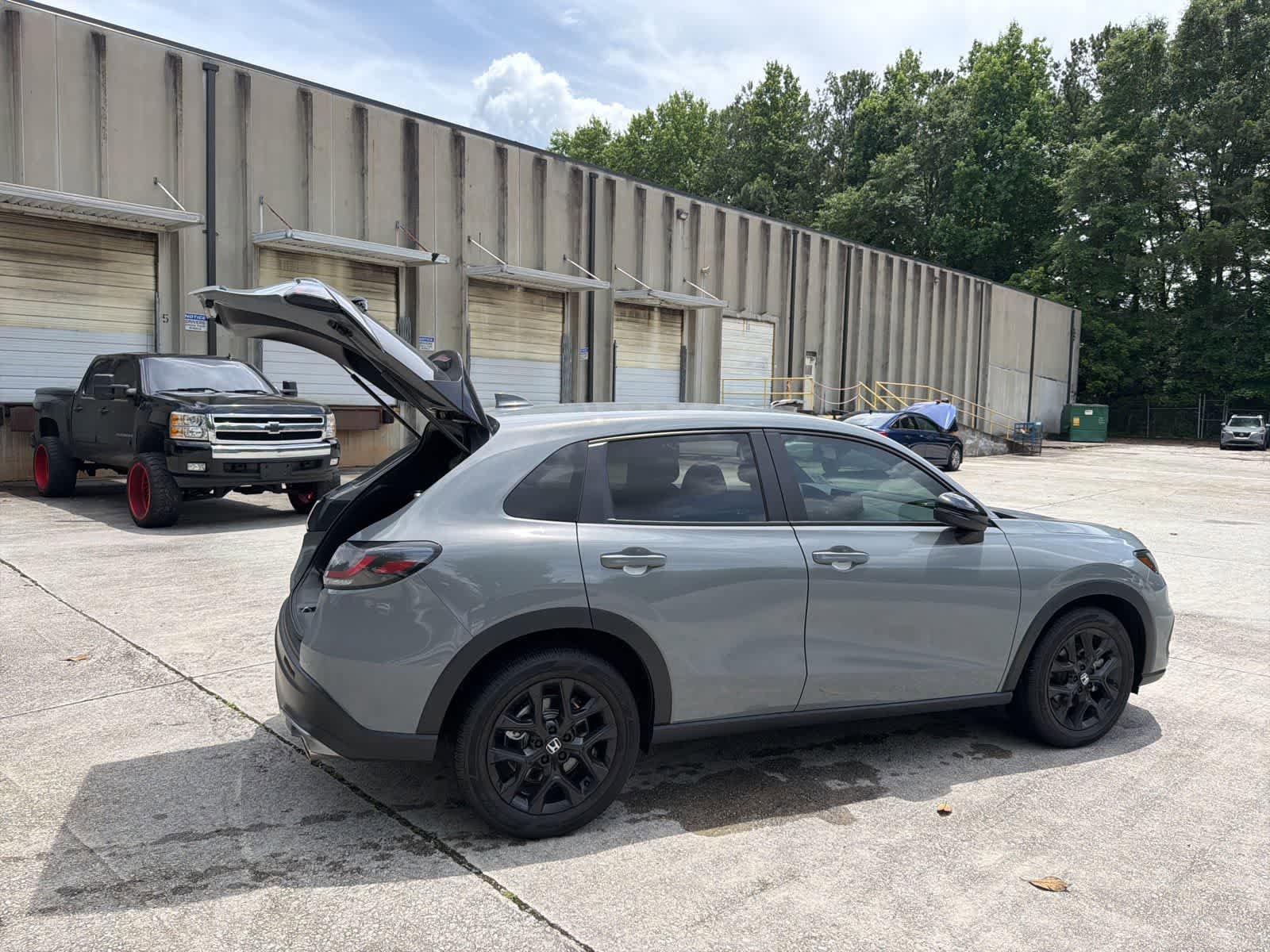 Certified 2025 Honda HR-V Sport image 12