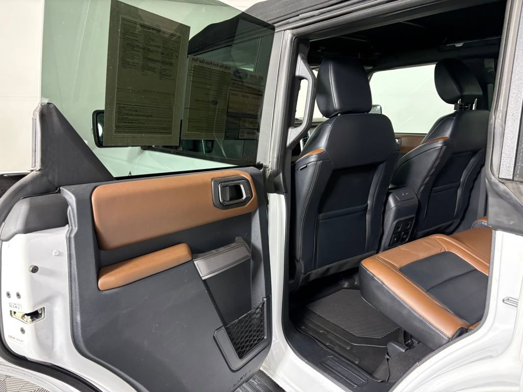 Used 2022 Ford Bronco Outer Banks AWD/4WD image 28