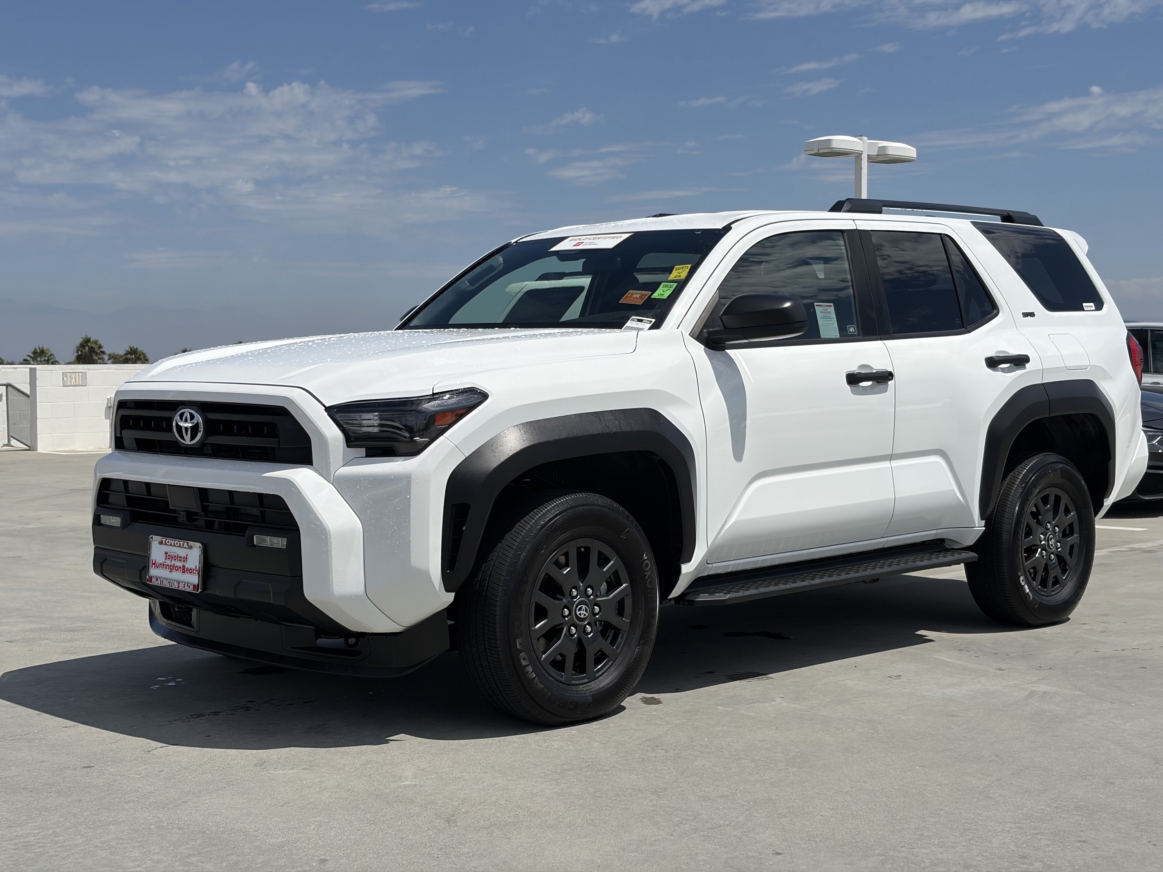 Certified 2025 Toyota 4Runner SR5 AWD/4WD image 6