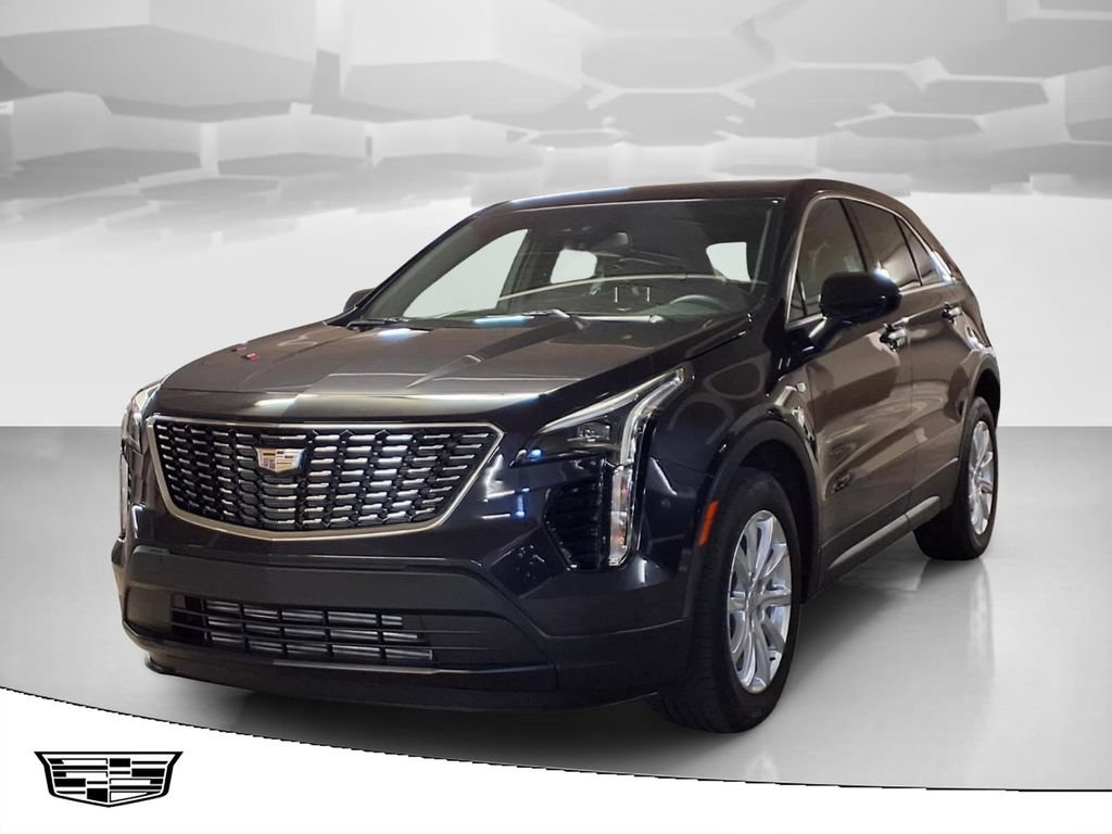 Certified 2023 Cadillac XT4 Luxury w/ Cold Weather Package FWD image 1
