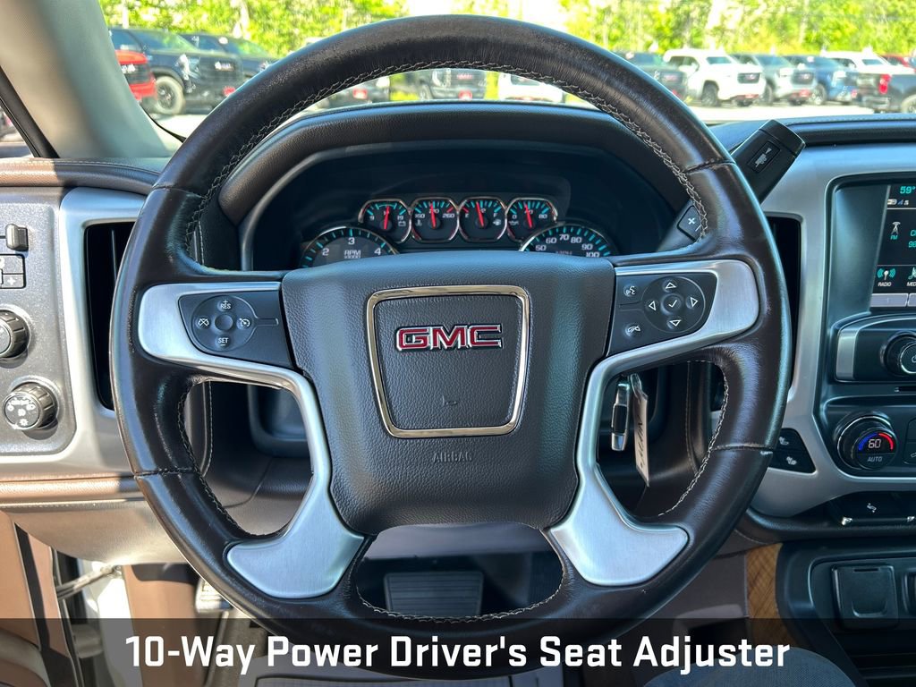 Used 2018 GMC Sierra 1500 SLT w/ SLT Premium Package AWD/4WD image 16