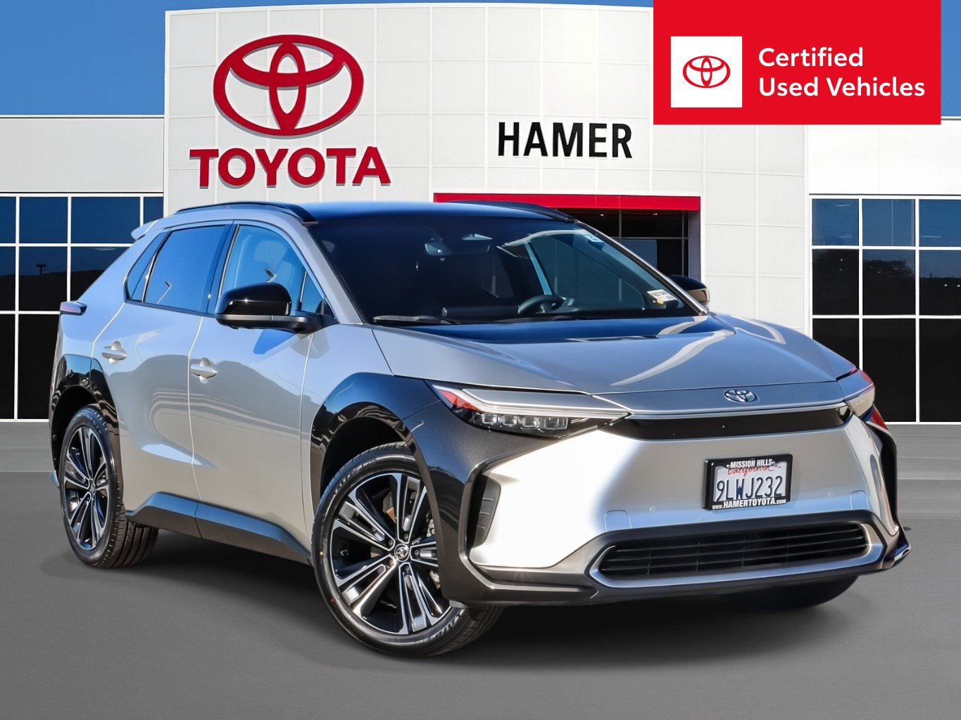Certified 2023 Toyota bZ4X FWD
