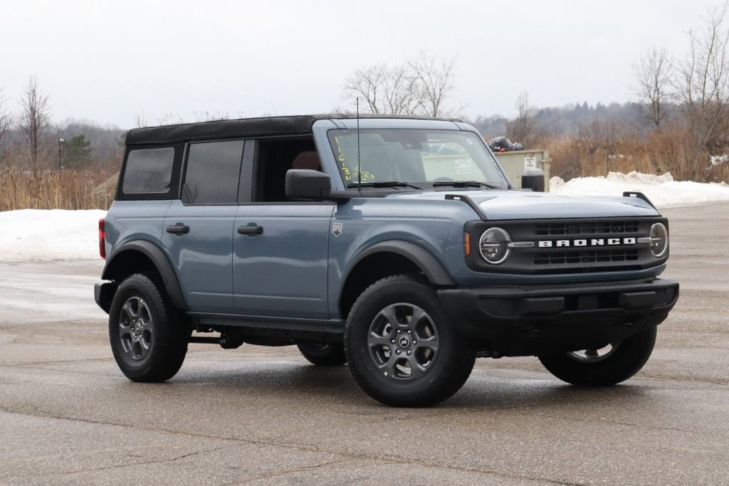 New 2025 Ford Bronco Big Bend video 2