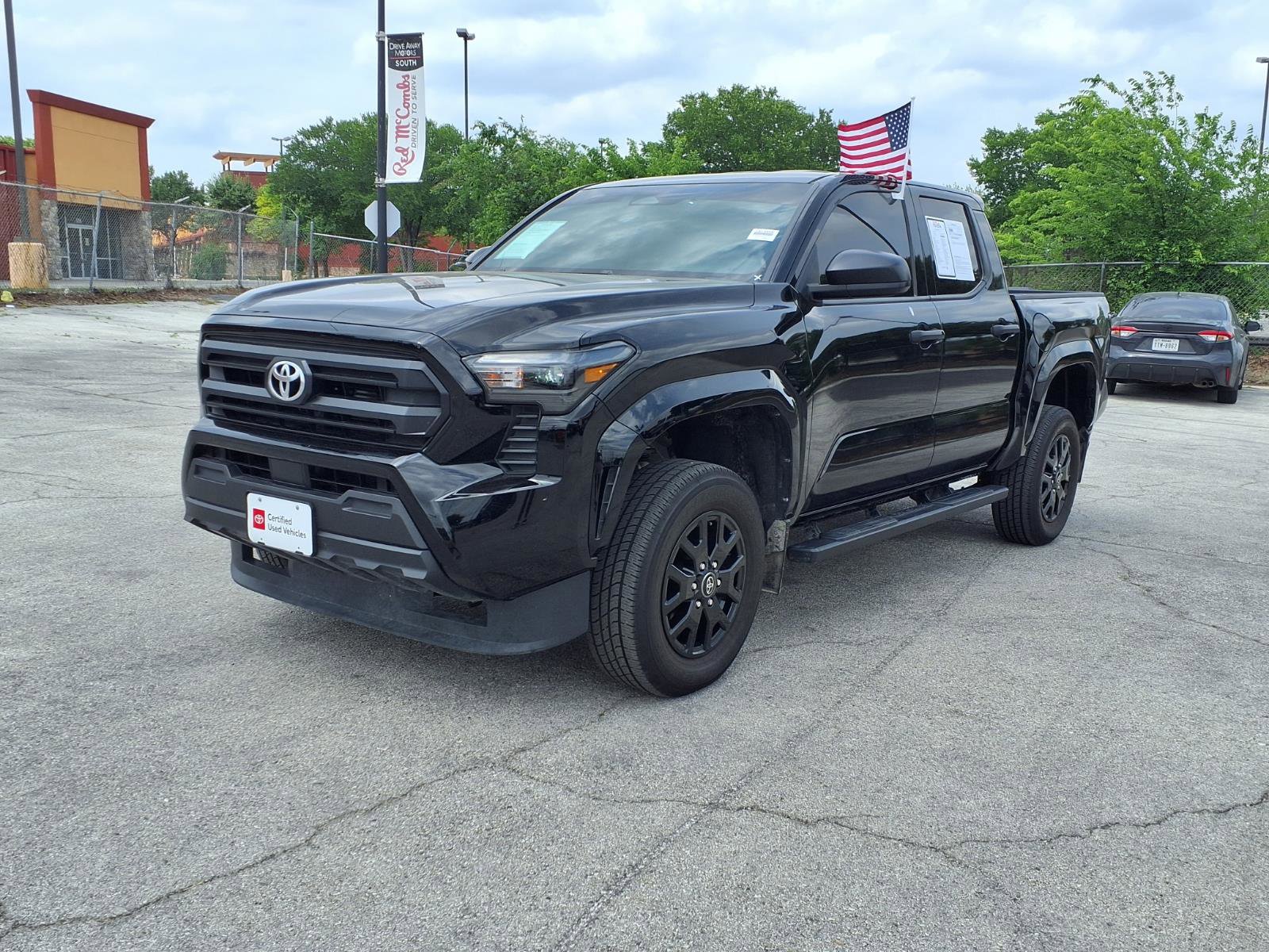 Certified 2024 Toyota Tacoma SR RWD image 1