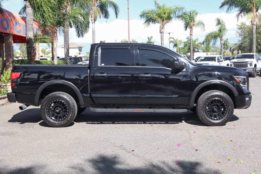 Used 2024 Nissan Titan PRO-4X w/ Pro-4x Utility Package AWD/4WD image 11