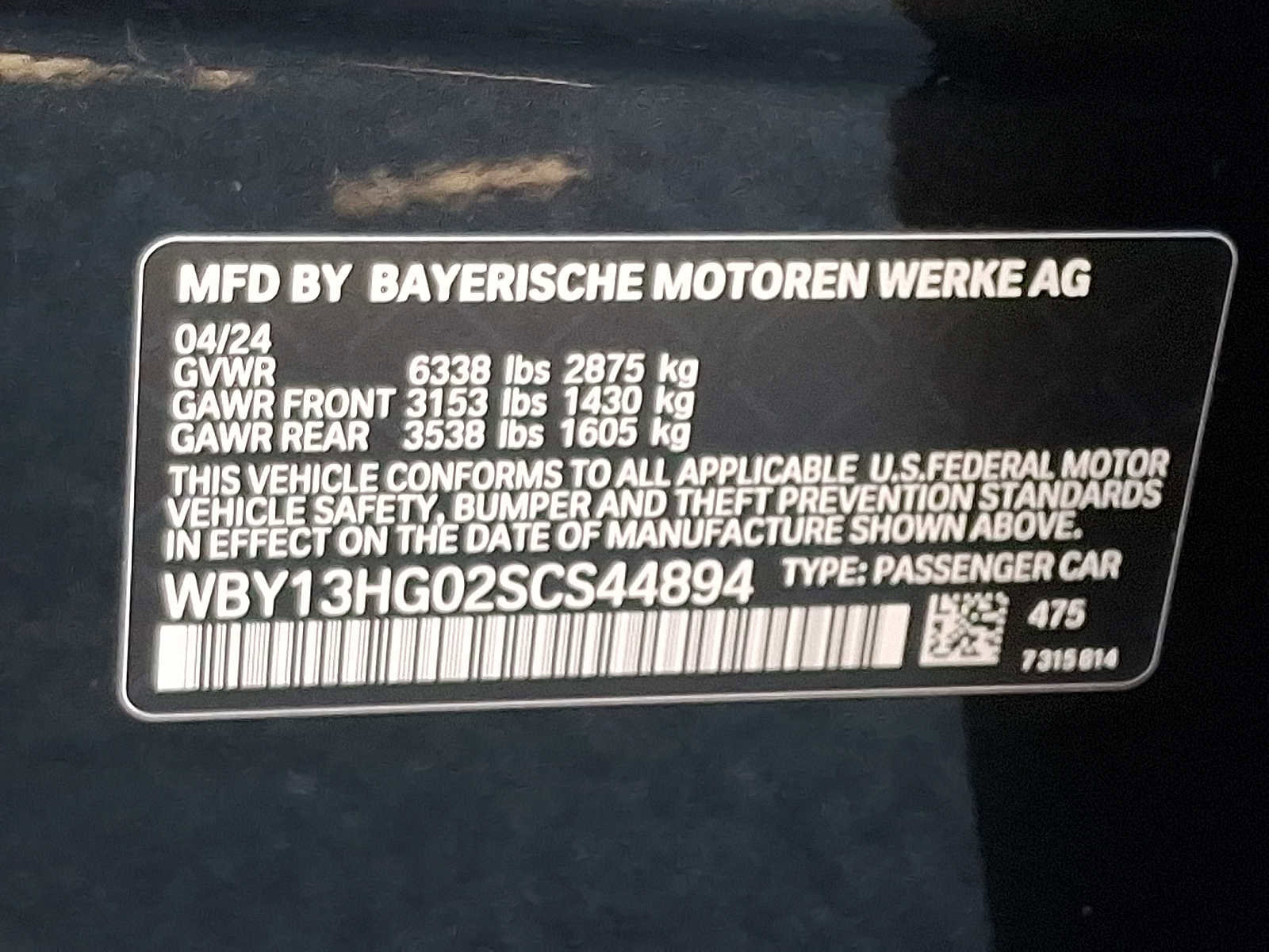 Used 2025 BMW i5 xDrive40 w/ Premium Package image 27