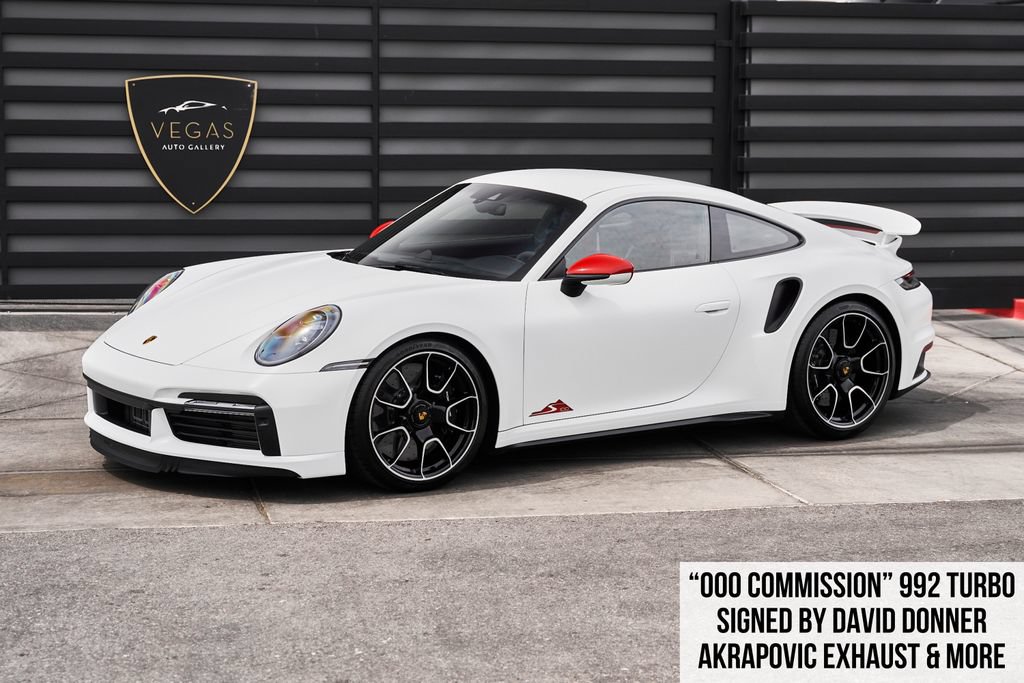 Used 2024 Porsche 911 Turbo S AWD/4WD image 1