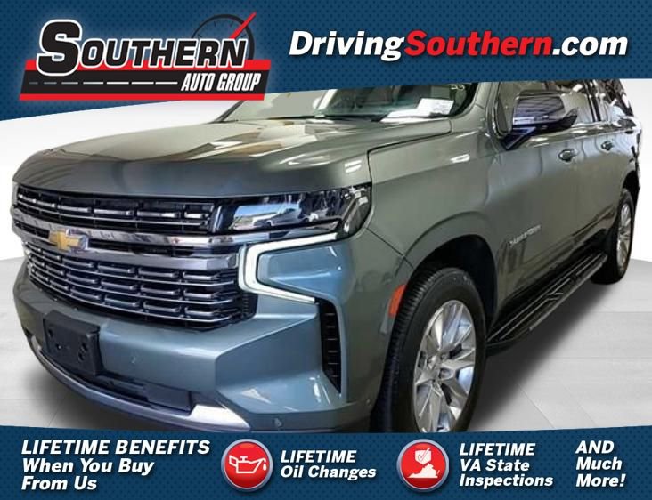 Used 2023 Chevrolet Suburban Premier