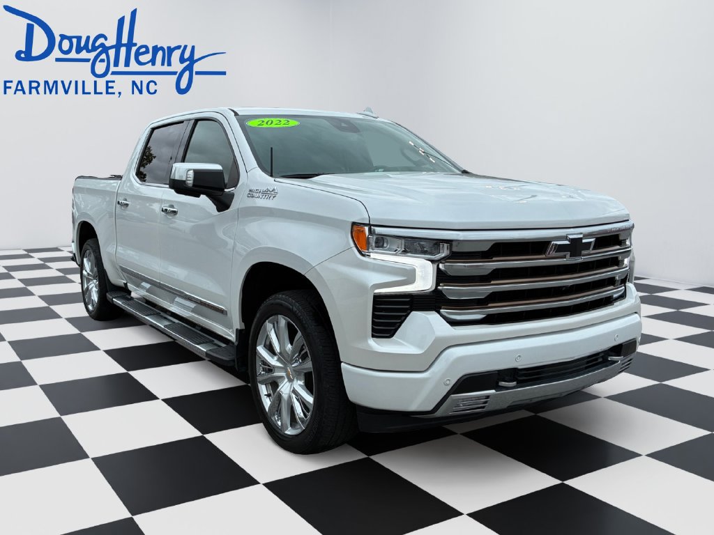 Used 2022 Chevrolet Silverado 1500 High Country w/ High Country Premium Package AWD/4WD image 7
