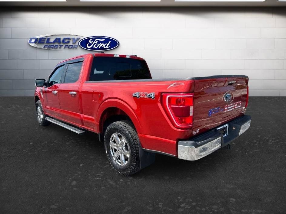 Used 2023 Ford F150 XLT w/ Equipment Group 302A High AWD/4WD image 3