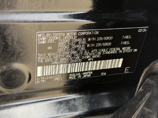 Used 2026 Toyota RAV4 XSE w/ Weather Package AWD/4WD image 29