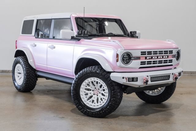Used 2025 Ford Bronco Heritage Edition image 8