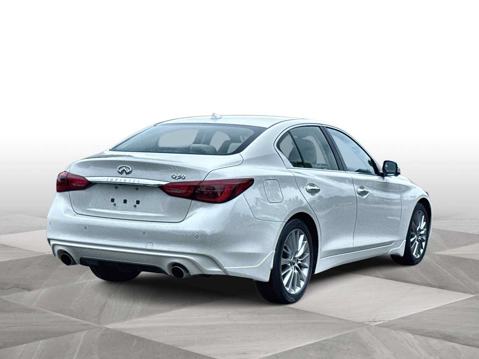 Used 2023 INFINITI Q50 Luxe w/ Cargo Package RWD image 8
