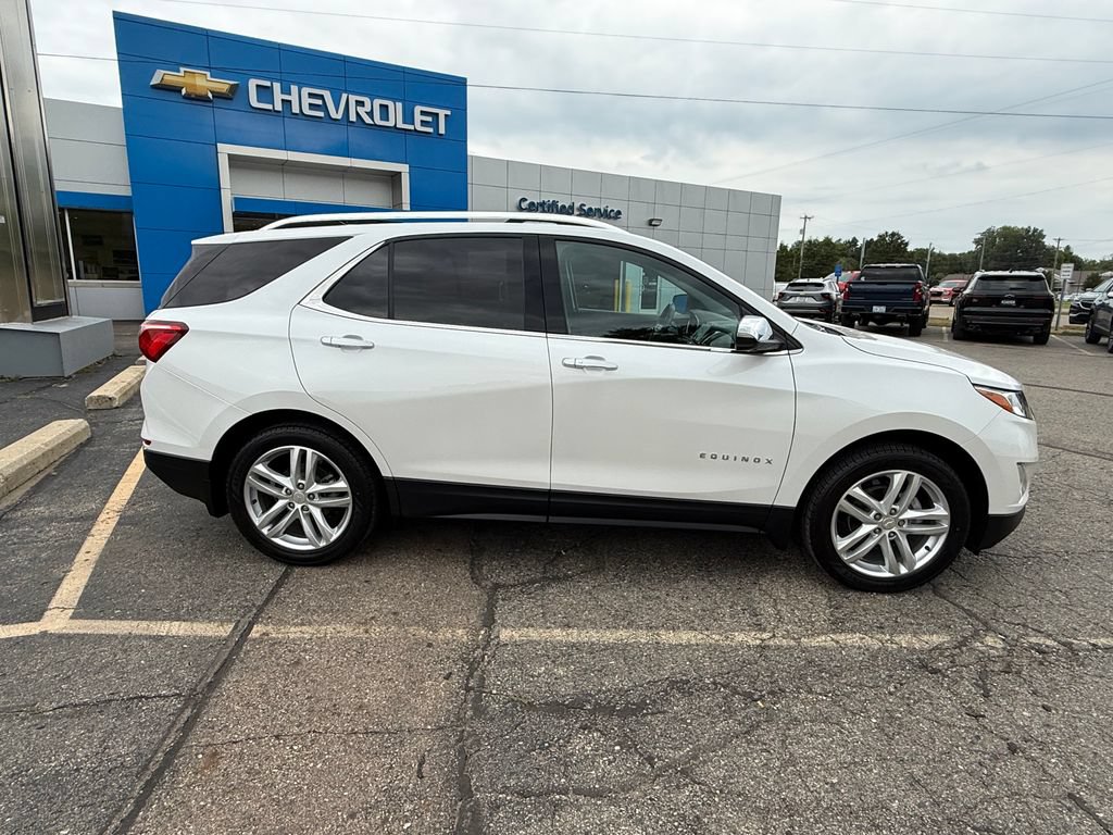 Certified 2021 Chevrolet Equinox Premier AWD/4WD image 8