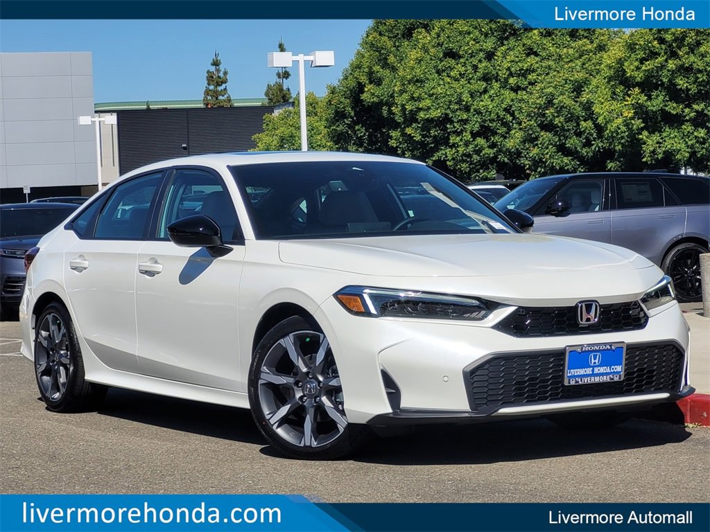 New 2025 Honda Civic Sport Touring