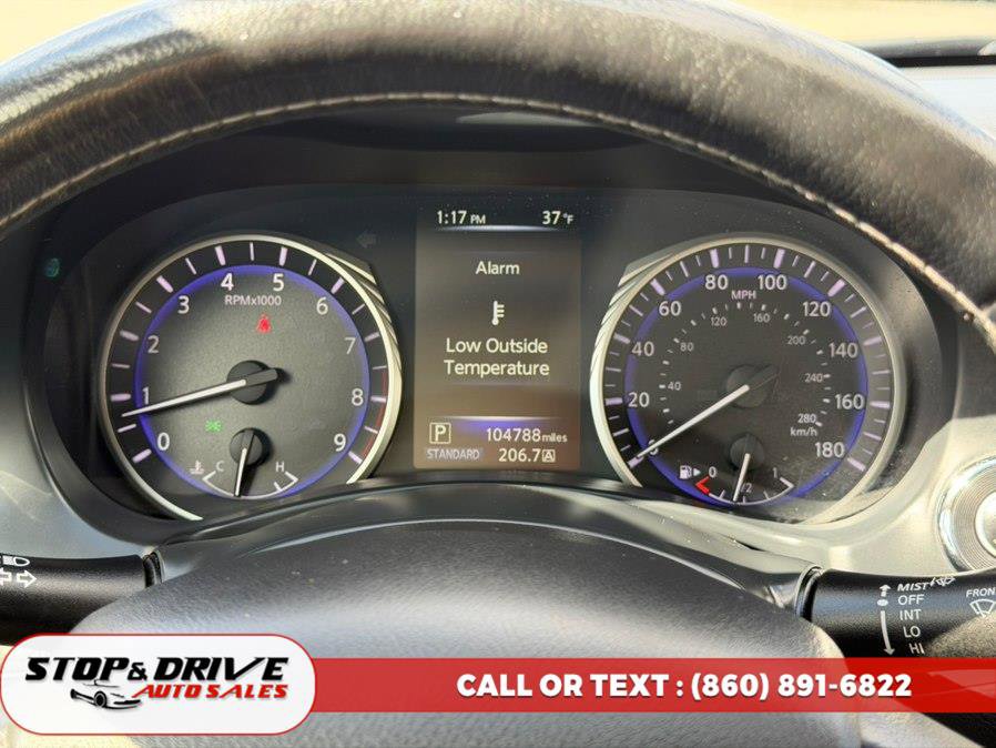 Used 2015 INFINITI Q50 Premium w/ Navigation Package AWD/4WD image 14