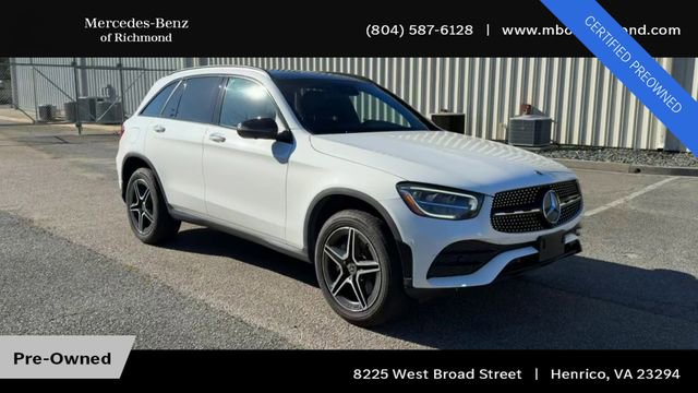 Certified 2022 Mercedes-Benz GLC 300 4MATIC image 4