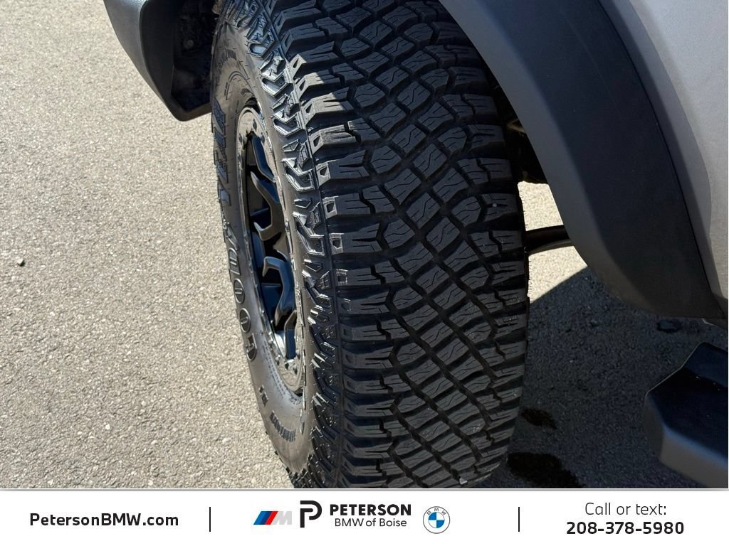 Used 2022 Ford Bronco Wildtrak AWD/4WD image 9