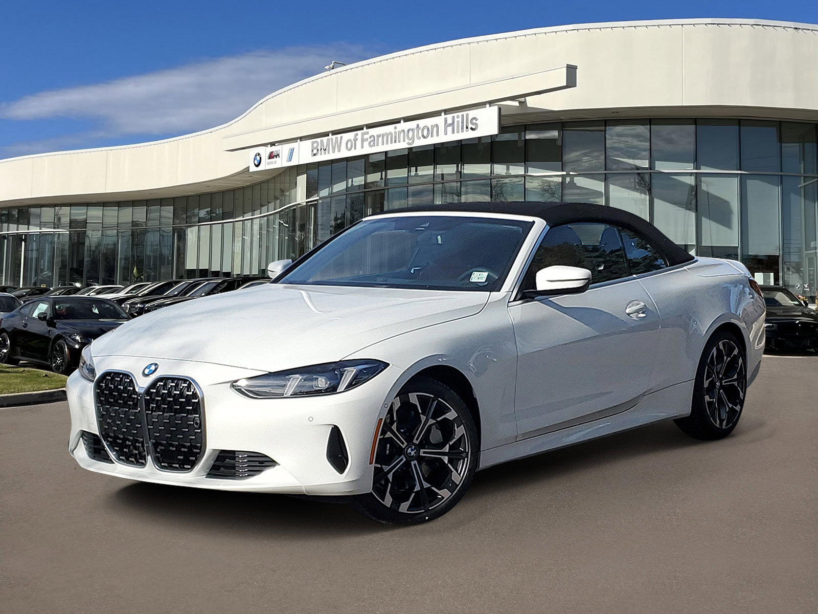 New 2026 BMW 430i xDrive Convertible w/ Premium Package image 1