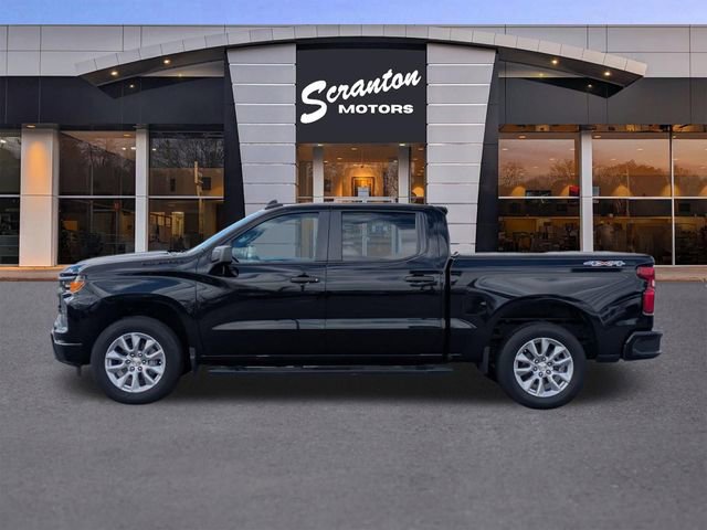 Used 2023 Chevrolet Silverado 1500 Custom w/ LPO, Dark Essentials Package image 2