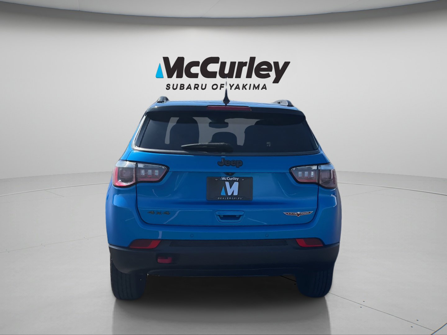 Used 2018 Jeep Compass Trailhawk w/ Safe & Security Group AWD/4WD image 5