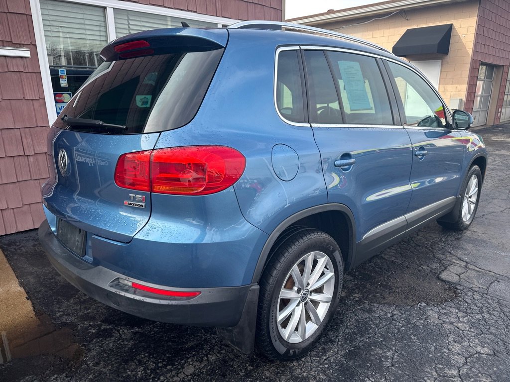 Used 2017 Volkswagen Tiguan Wolfsburg Edition image 5