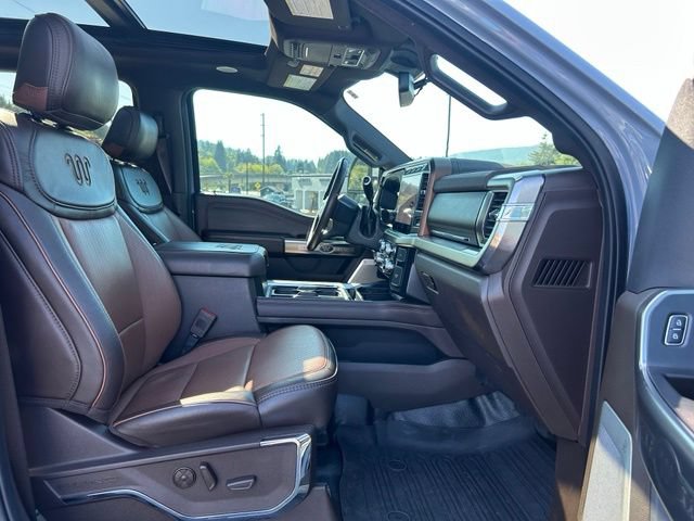 Used 2024 Ford F450 King Ranch w/ Chrome Package AWD/4WD image 8