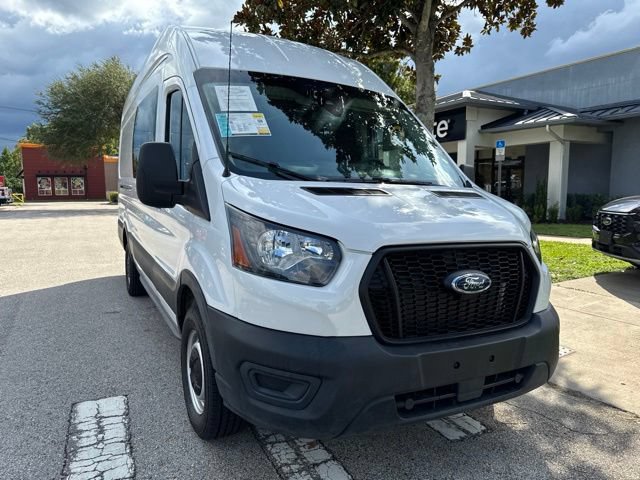 Used 2023 Ford Transit 250 148 High Roof Extended w/ Load Area Protection Package RWD image 2