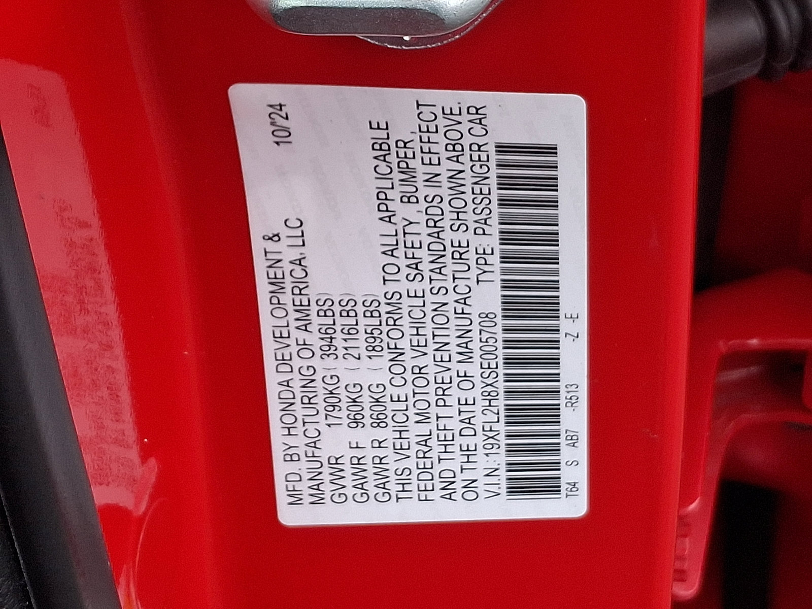 Used 2025 Honda Civic Sport image 26