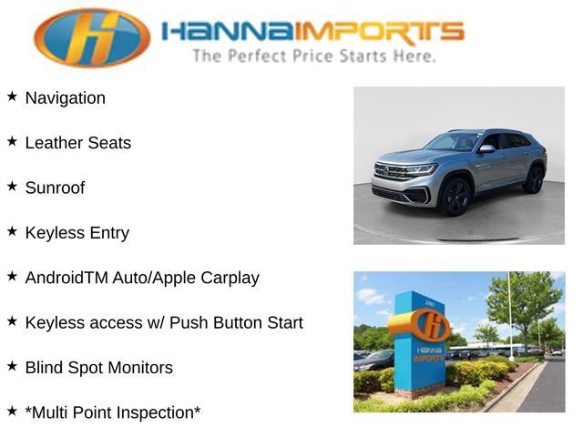 Used 2022 Volkswagen Atlas Cross Sport SEL R-Line AWD/4WD image 8